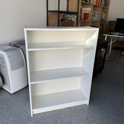 Ikea Billy Bookcase White 