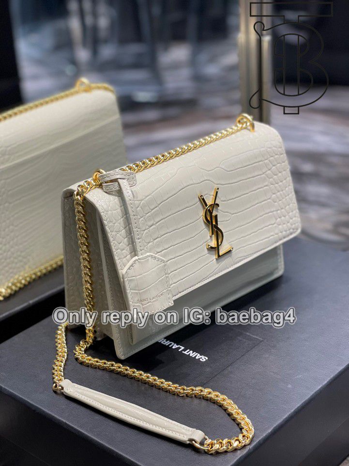YSL Sunset Bags 15 Not Used