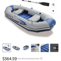 Marine 3 Boat With Motor And Marine Battery 