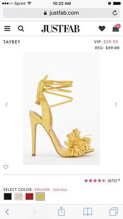 Just fab heels