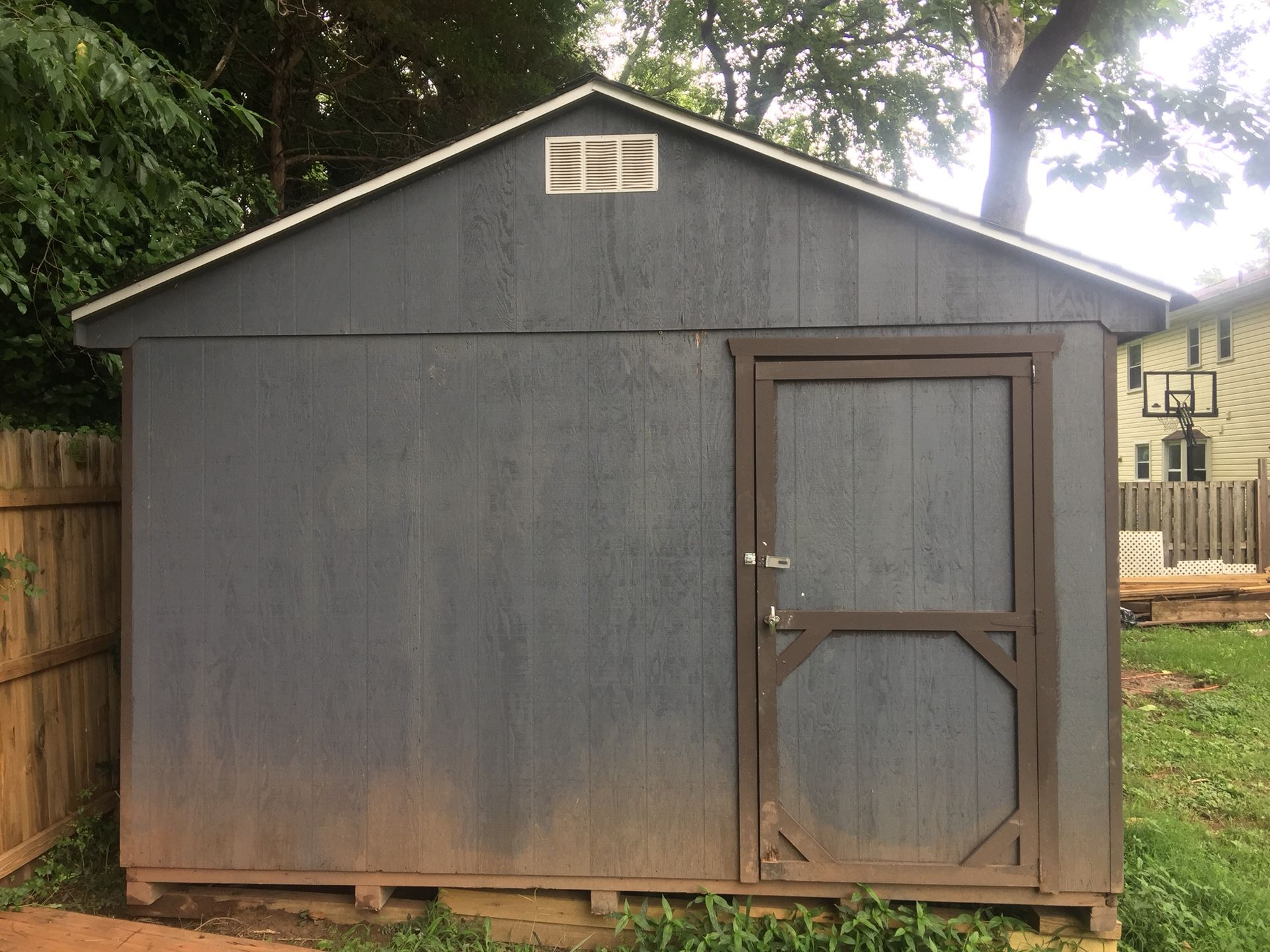 12x36 workshop with office (shed)