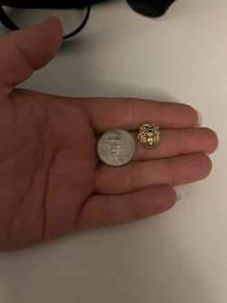 10k Real Gold Earrings