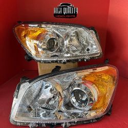 Toyota Rav4 2009. 2012 headlights.
