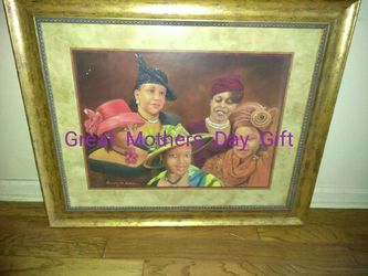Beautiful framed art
