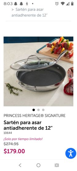 Sartén 12"  asar