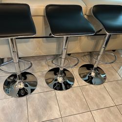 Three Piece Bar Stool