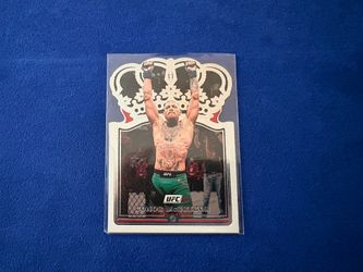 UFC Conor McGregor Card 2022 Panini Chronicles Crown Royale UFC
