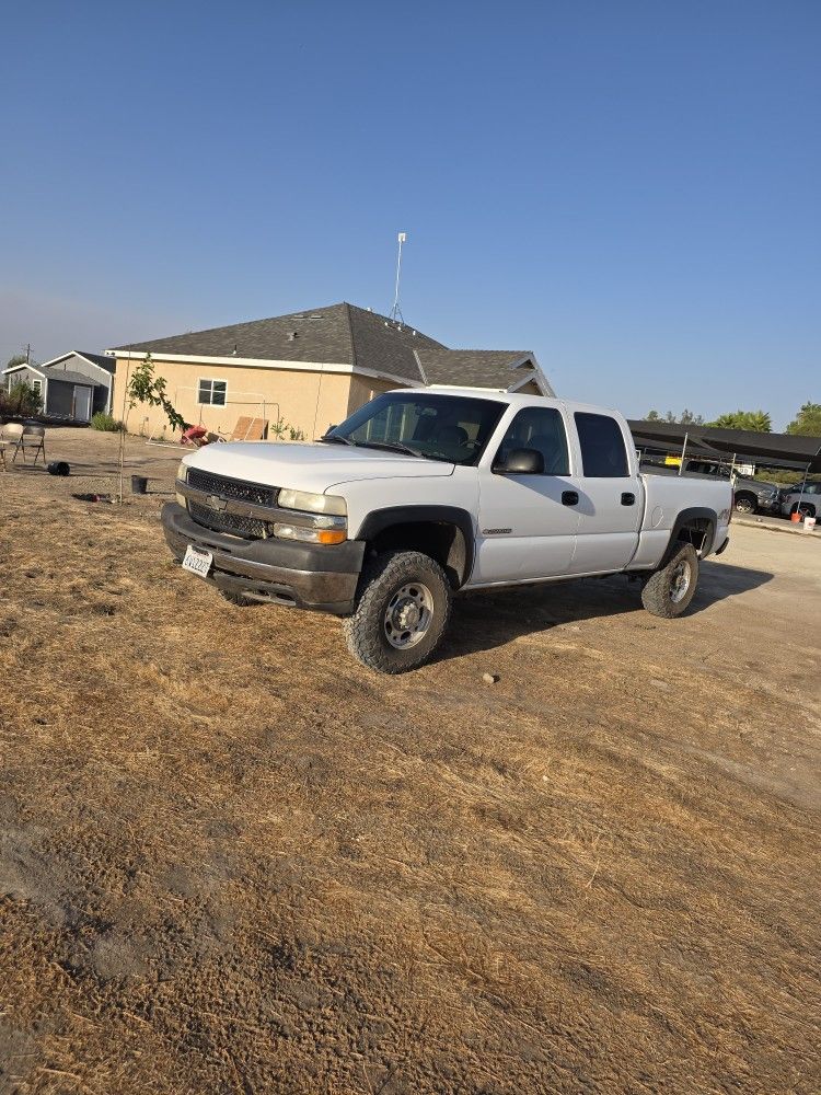 2002 Chevrolet Silverado 2500