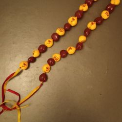 Arizona State University Graduation Kukui Nut Lei