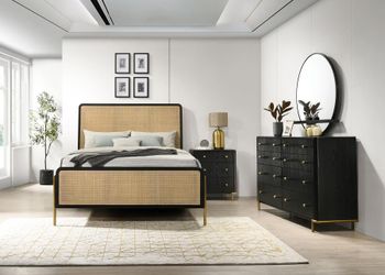SALE!! NEW 4pc Bedroom Set KING QUEEN Cali King $10 DOWN