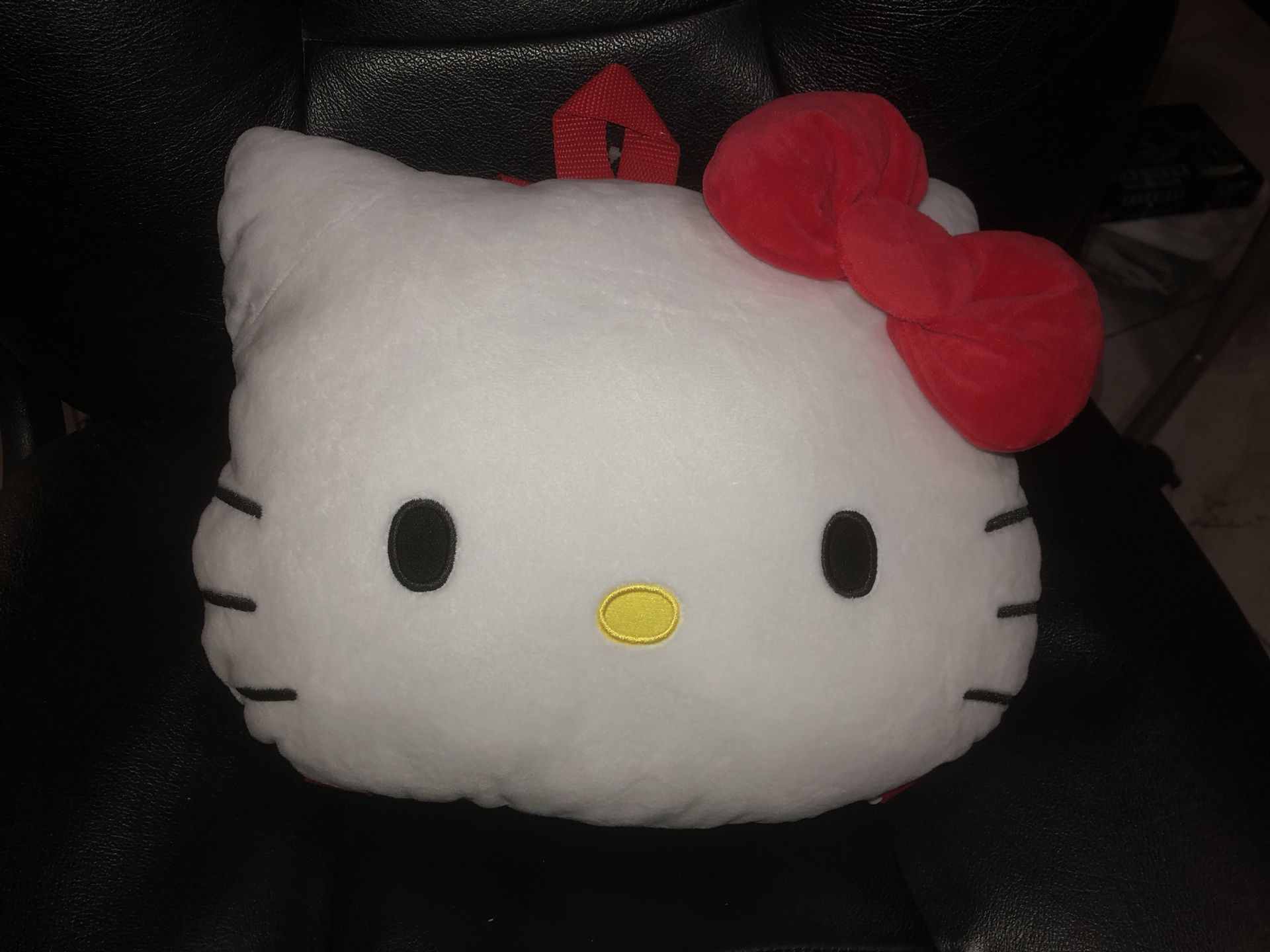 Hello Kitty Head Rest Car Pillow
