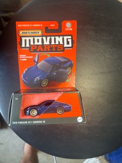 MATCHBOX MOVING PARTS 2020 PORSCHE 911 CARRERA 4S
