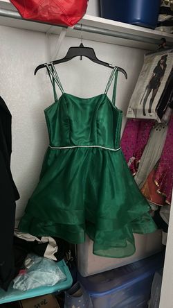 Emerald Green dress