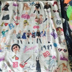 Taylor Swift Blanket