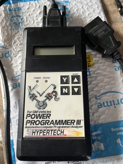 01/ Power Programmer III  ( HYPERTECH)