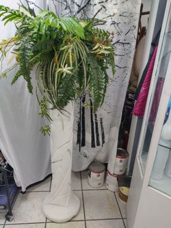 Planta artificial decorativa