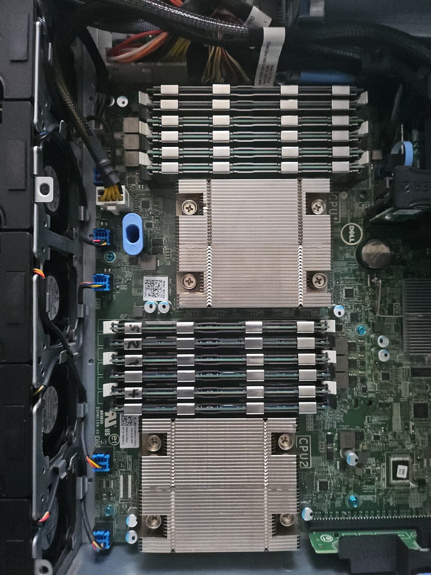 Dell Poweredge R520 Server 