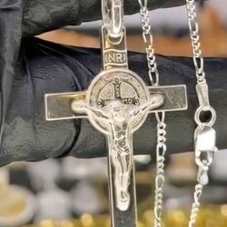 Sterling Sliver Cross