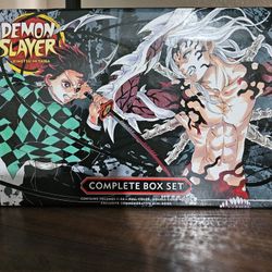 Demon Slayer Complete Box Set 