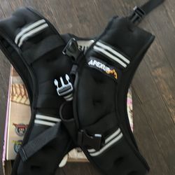 APEXUP WEIGHTED VEST 15 Lbs . CashOnly 