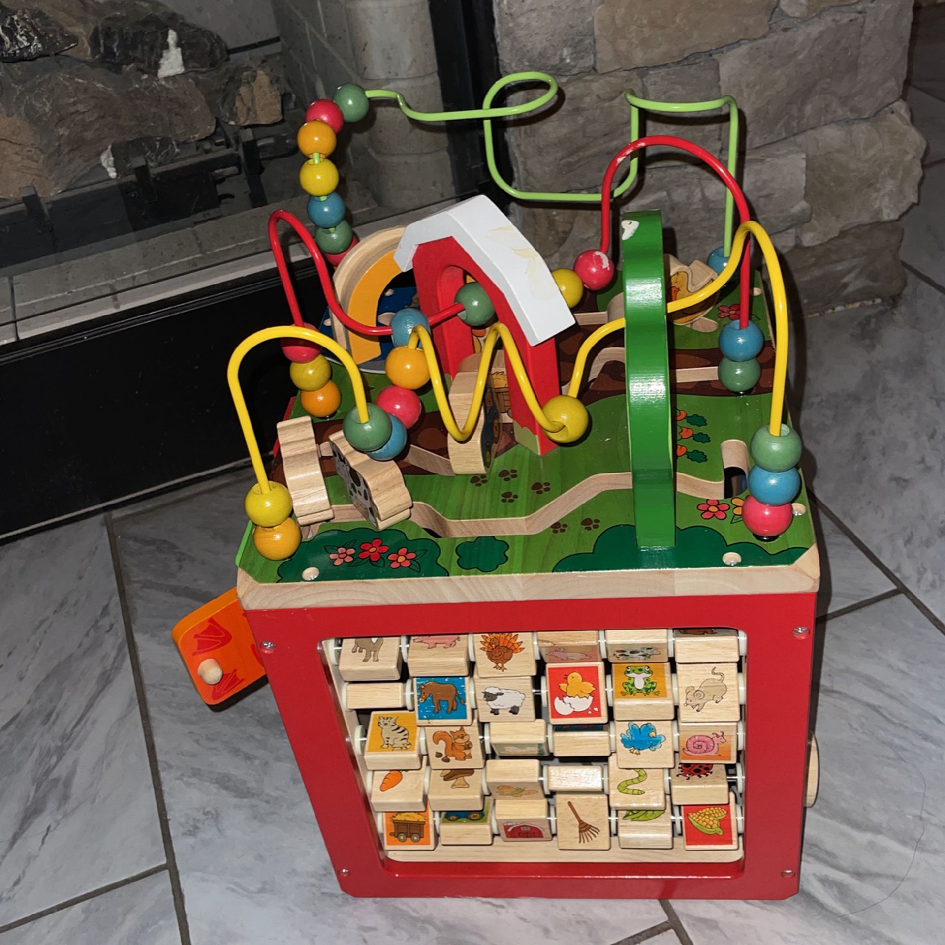 children's game box