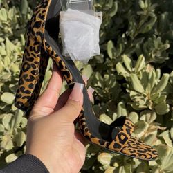 Cute Leopard Heels Sizes Available In Description 