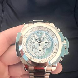 Mens Invicta Reserve 54mm Master Calendar Watch 