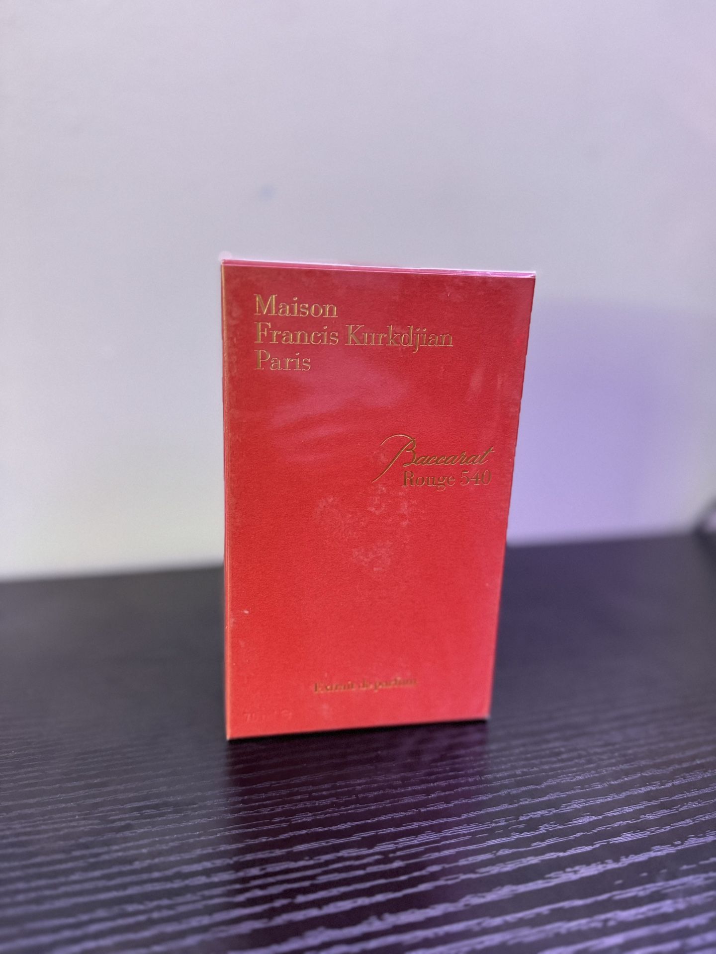 Maison Francis Kurkdjian Baccarat Rouge 540 2.4oz Extrait De Parfum SEALED