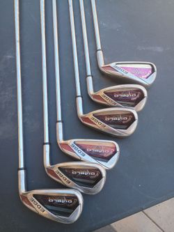 Callaway Diablo Edge Iron Set