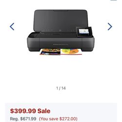 Office Jet Mobile Printer 