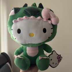 Hello Kitty Dragon Costume Plush 