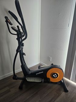E399 Elliptical Trainer