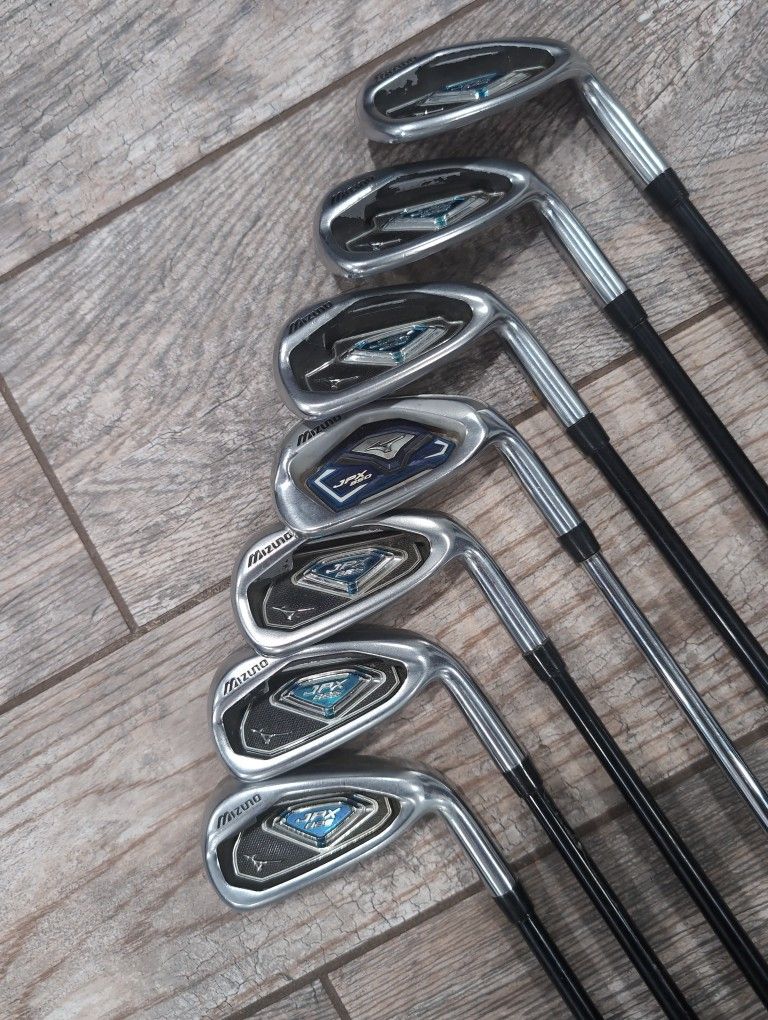 Mizuno JPX Golf Irons + Wedge Set