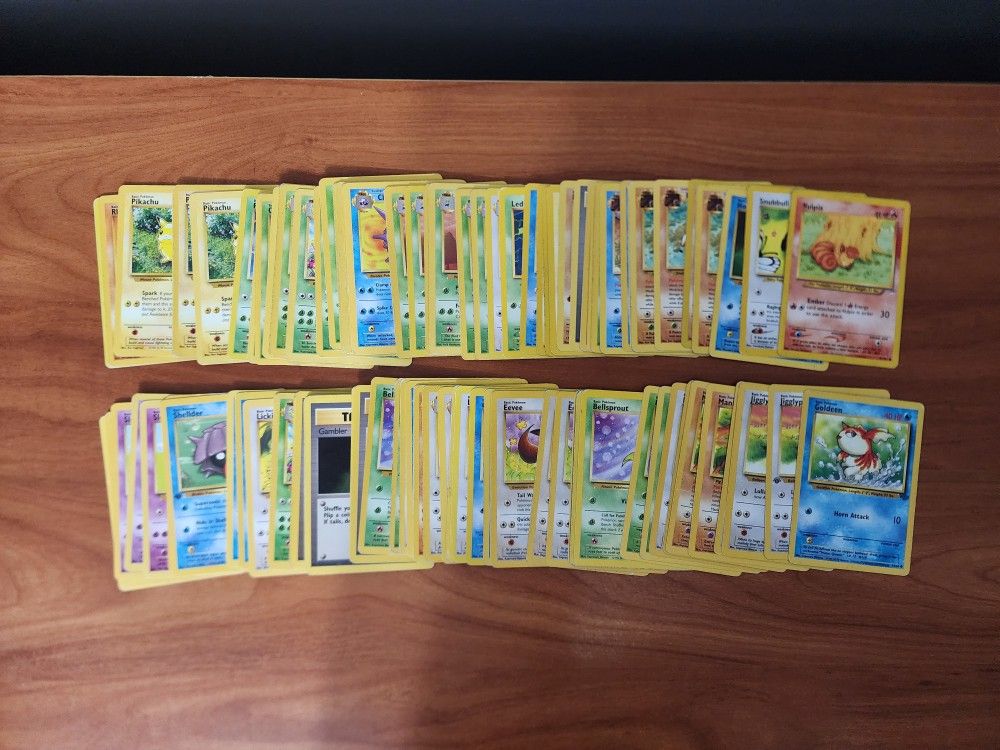 VINTAGE WOTC Pokemon Cards Lot - 300 Cards