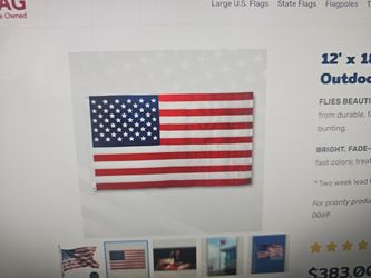 12' X 18' American Flag