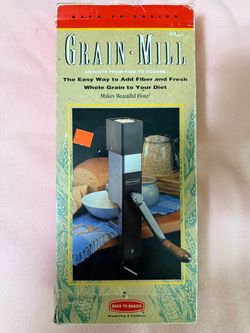 Grain Mill Back to Basics