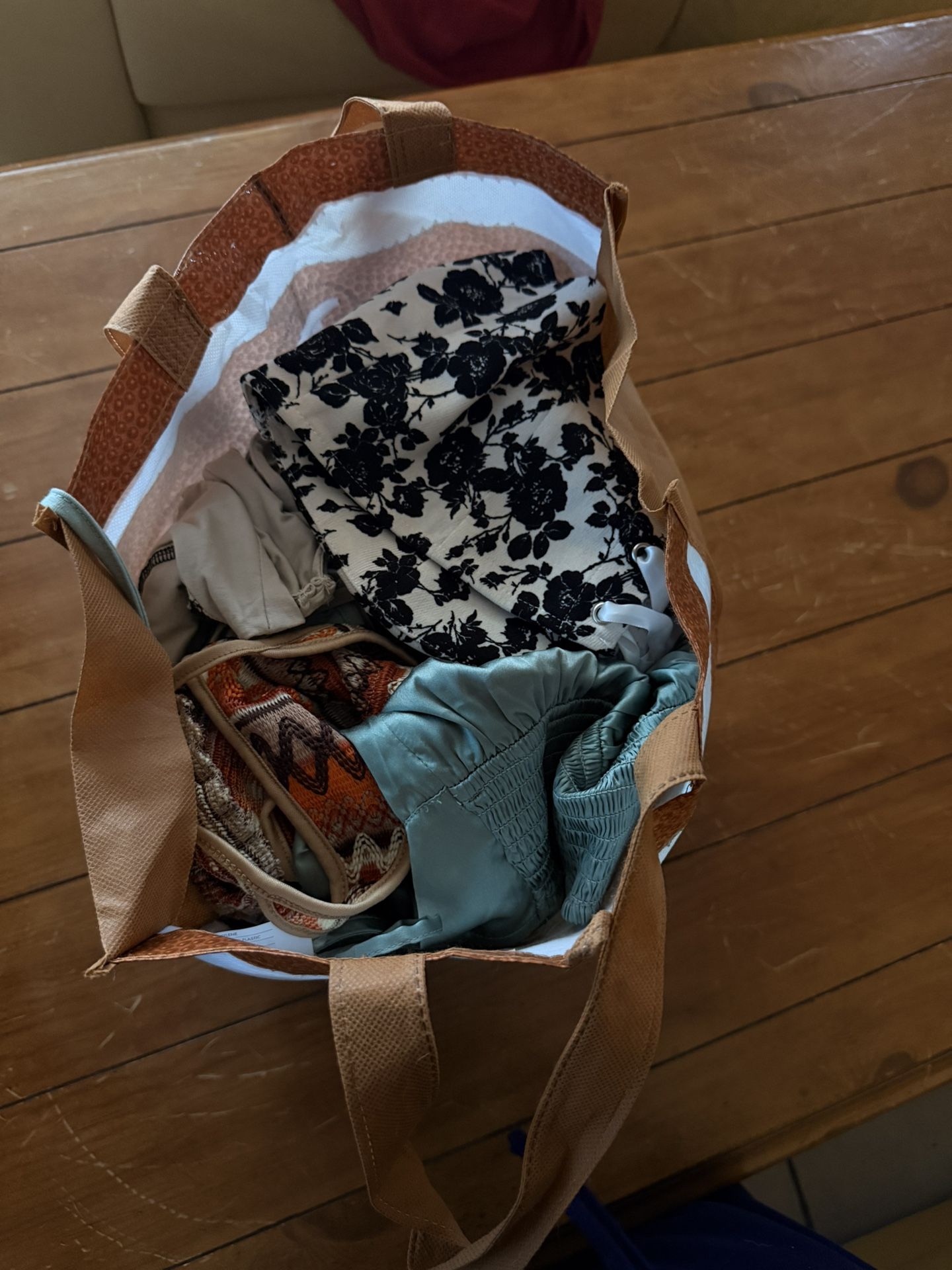 bag of teen/women’s shirts