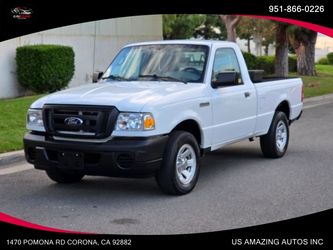 2011 Ford Ranger Regular Cab