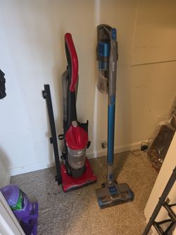2 vacuums