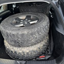 Jeep Wrangler Tires 