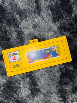 Pokemon x Target Keyboard