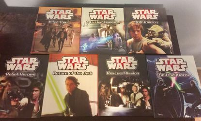 Star Wars Book Collection for kids