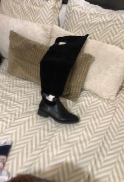 Just fab knew high boots size 5.5