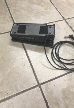 Used Technics Keyboard Or Piano Volume Pedal , Good shape, Works Great