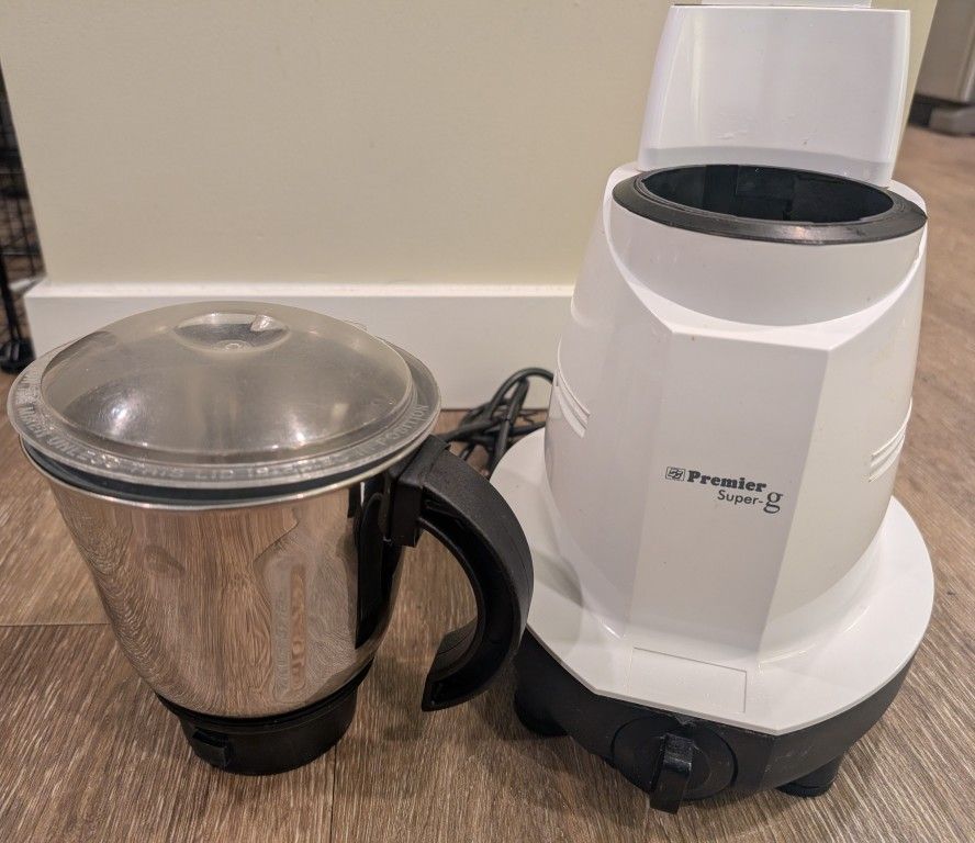 Premier Super G 3 Jar Mixer Grinder