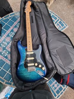 Fender Stratocaster Electric Guitar