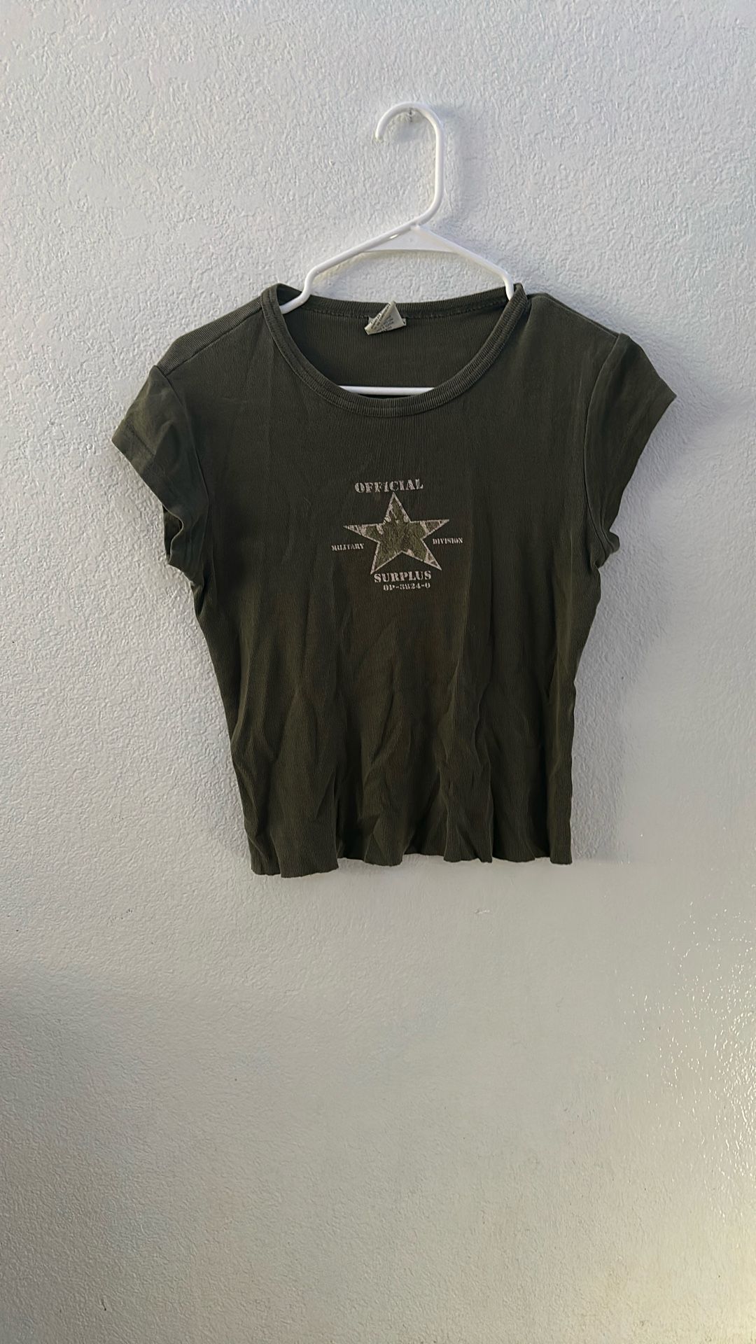 Green Army Shirt