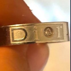 Men’s Dior Ring Original Size 11 