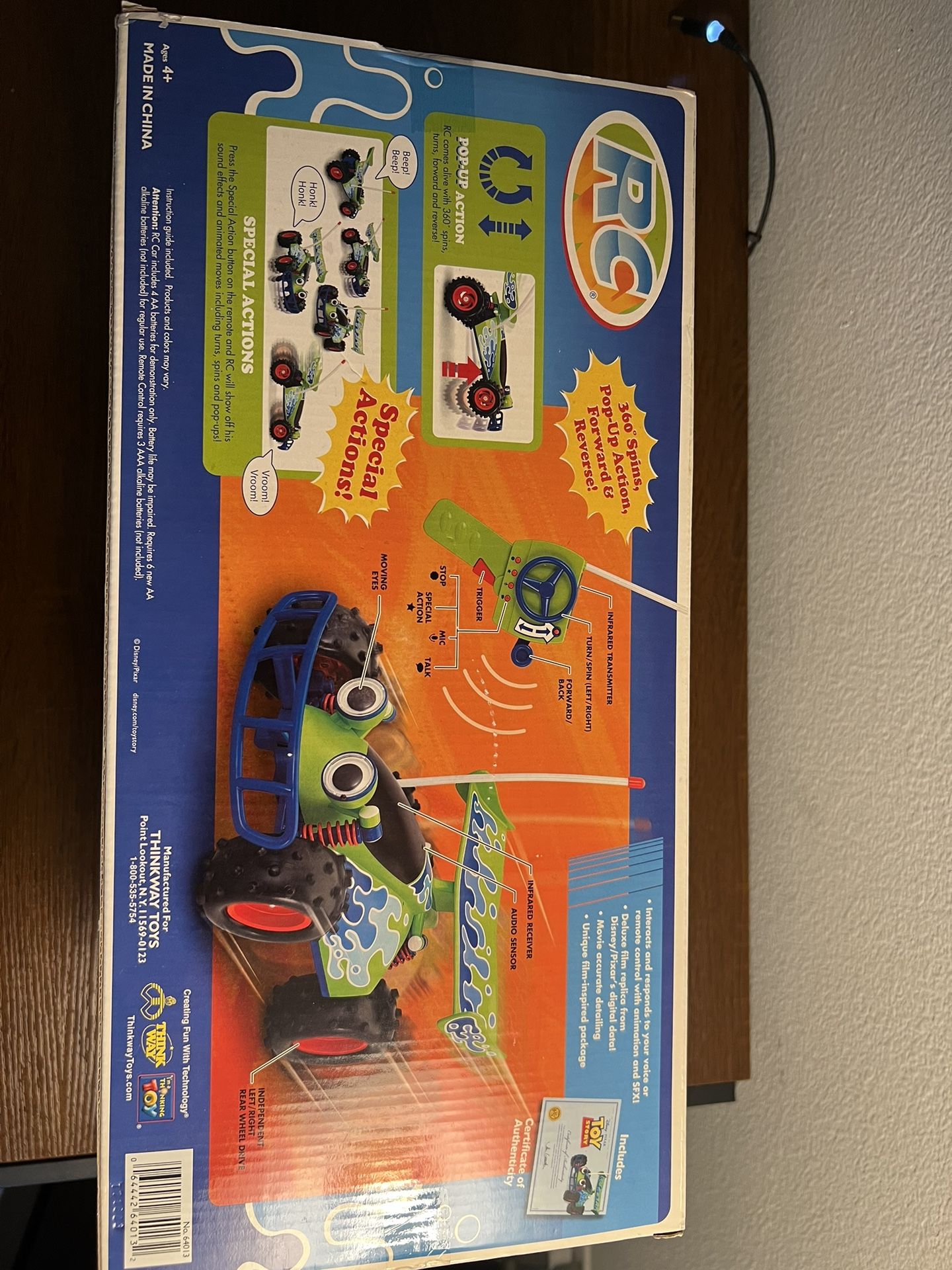 Toy Story Signature Collection RC