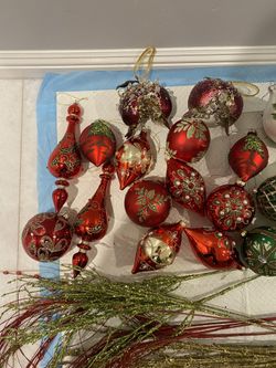Christmas Tree Ornaments